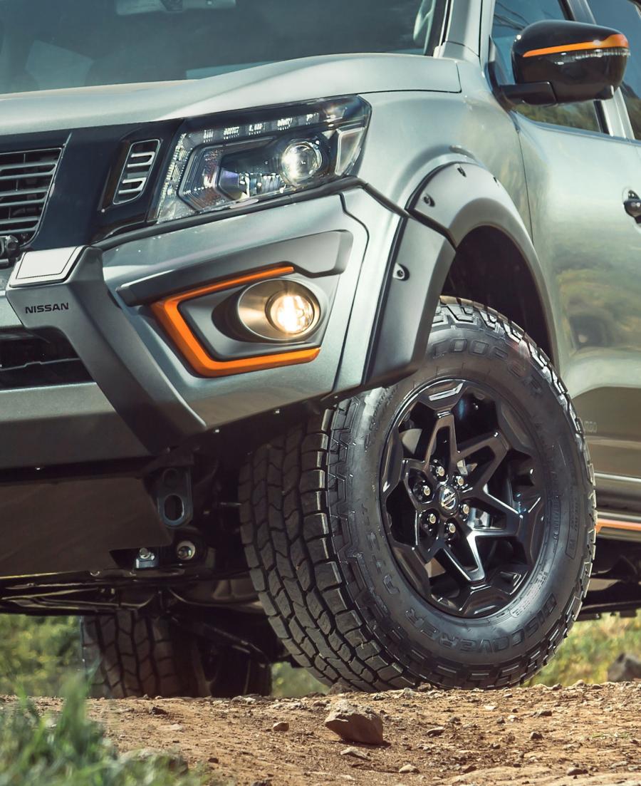 Колеса Nissan Navara N-Trek Warrior (D23) 2019 года  (AU) (фото 24 из 40)